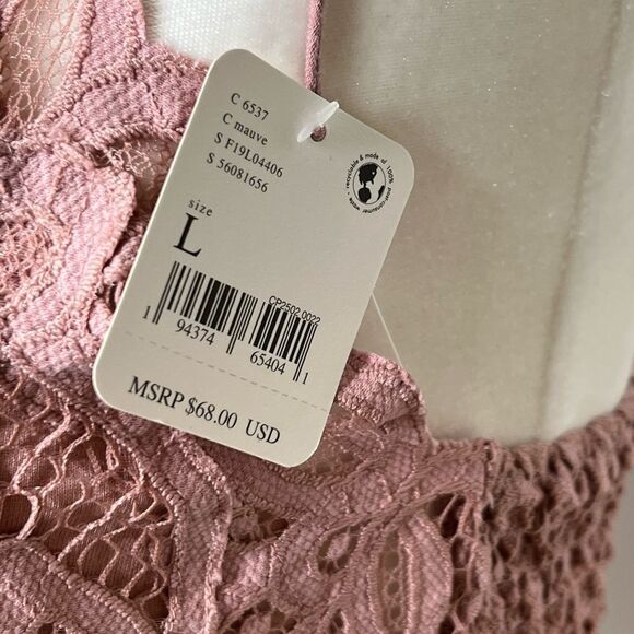 Intimately Free People Adella Cami Size L - Picture 5 of 5